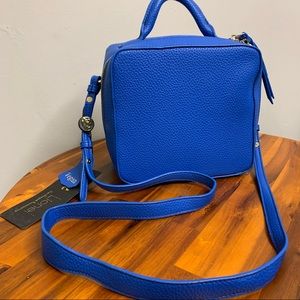 NWT Sleek Vegan Leather Bag